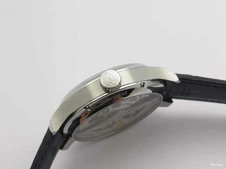 MIROTIME 1217 Portuguese Real PR Real Annual Calendar IW5035 YLF 1:1 Best Edition White Dial On Leather Strap A Refined 7243